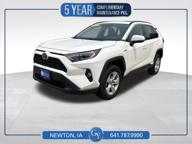2020 Toyota RAV4 Hybrid XLE
