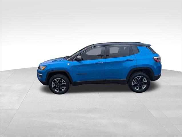 2018 Jeep Compass Trailhawk 4x4