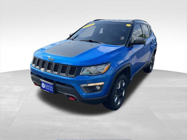 2018 Jeep Compass Trailhawk 4x4