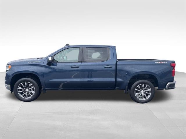 2022 Chevrolet Silverado 1500 4WD Crew Cab Short Bed LT with 2FL