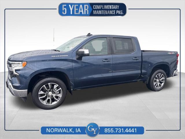 2022 Chevrolet Silverado 1500 4WD Crew Cab Short Bed LT with 2FL