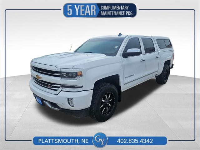2018 Chevrolet Silverado 1500 2LZ