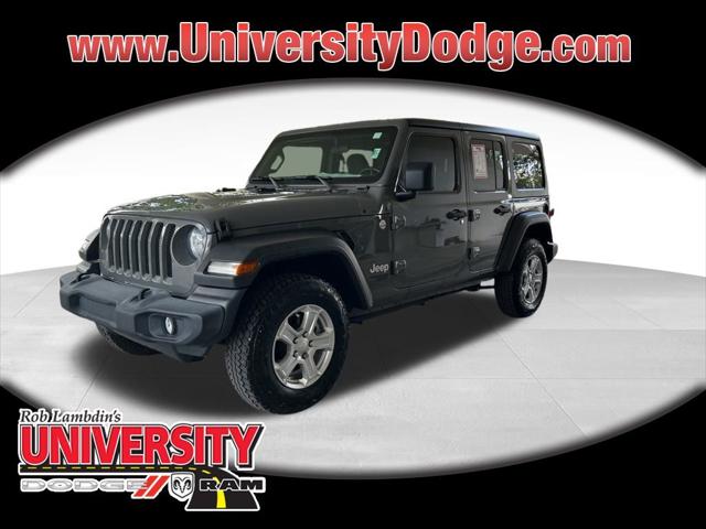 2021 Jeep Wrangler Unlimited Sport S 4x4