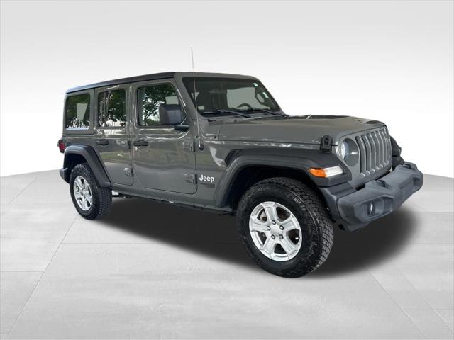 2021 Jeep Wrangler Unlimited Sport S 4x4