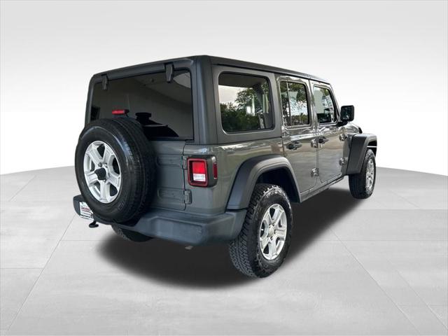 2021 Jeep Wrangler Unlimited Sport S 4x4
