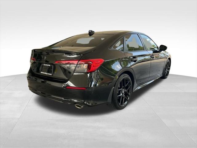 2024 Honda Civic Sport Sedan