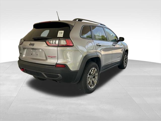 2020 Jeep Cherokee Trailhawk