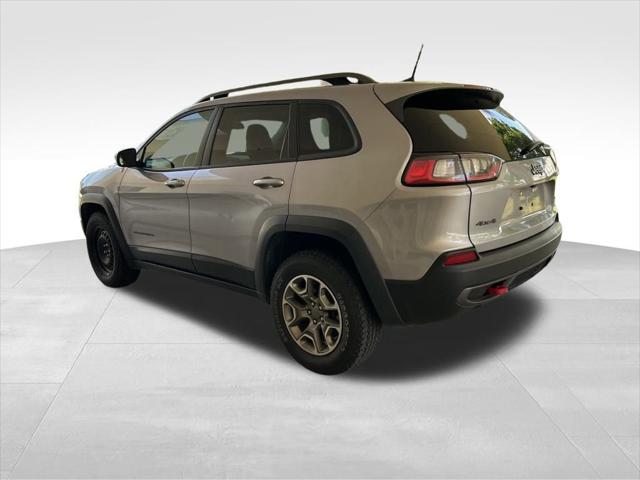 2020 Jeep Cherokee Trailhawk