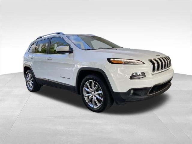 2018 Jeep Cherokee Limited 4x4