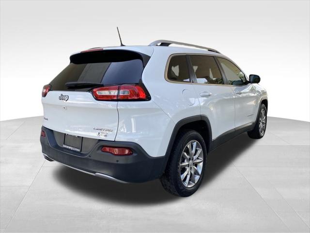 2018 Jeep Cherokee Limited 4x4