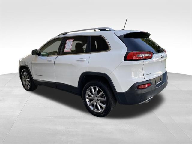 2018 Jeep Cherokee Limited 4x4