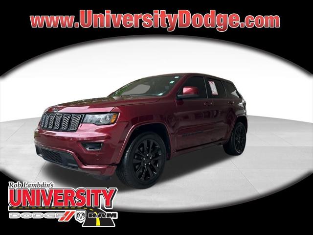 2020 Jeep Grand Cherokee Altitude 4X2