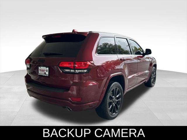 2020 Jeep Grand Cherokee Altitude 4X2