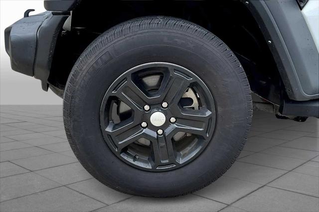 2021 Jeep Wrangler Unlimited Sport S 4x4