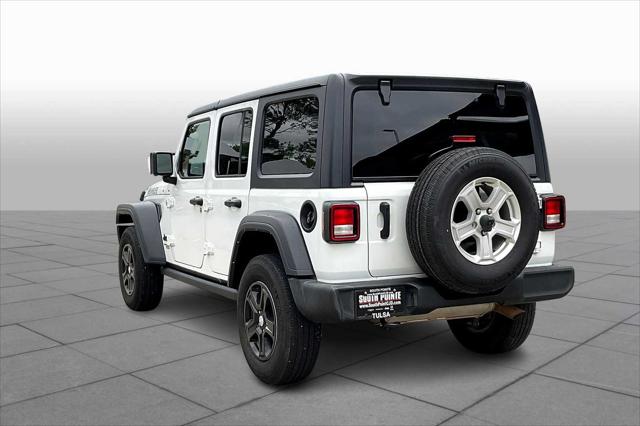 2021 Jeep Wrangler Unlimited Sport S 4x4