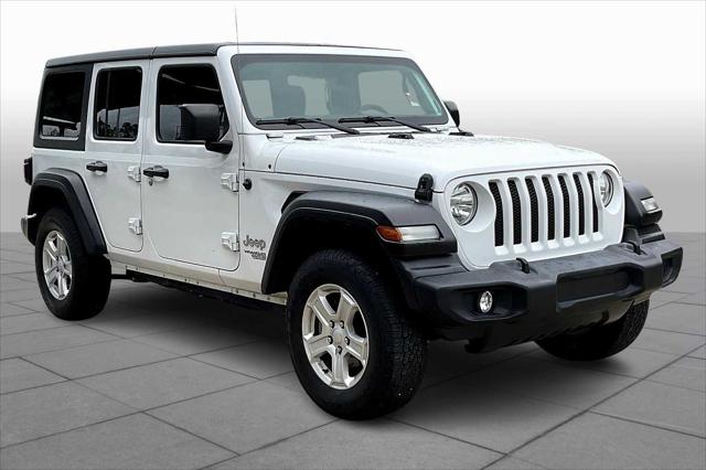 2020 Jeep Wrangler Unlimited Sport S 4X4