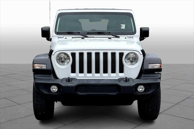 2020 Jeep Wrangler Unlimited Sport S 4X4