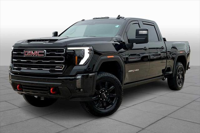 2024 GMC Sierra 2500HD 4WD Crew Cab Standard Bed AT4