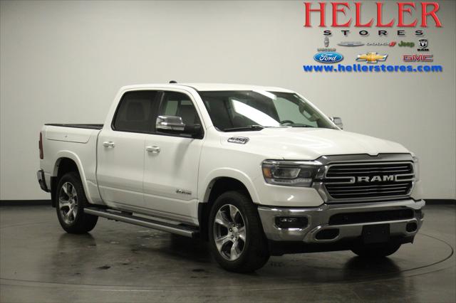 2020 RAM 1500 Laramie Crew Cab 4x4 57 Box