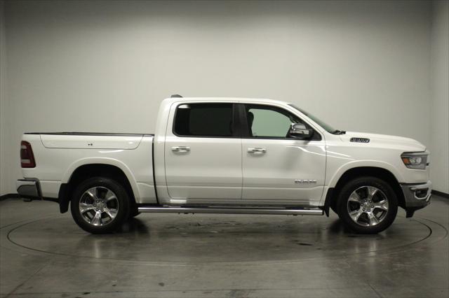 2020 RAM 1500 Laramie Crew Cab 4x4 57 Box