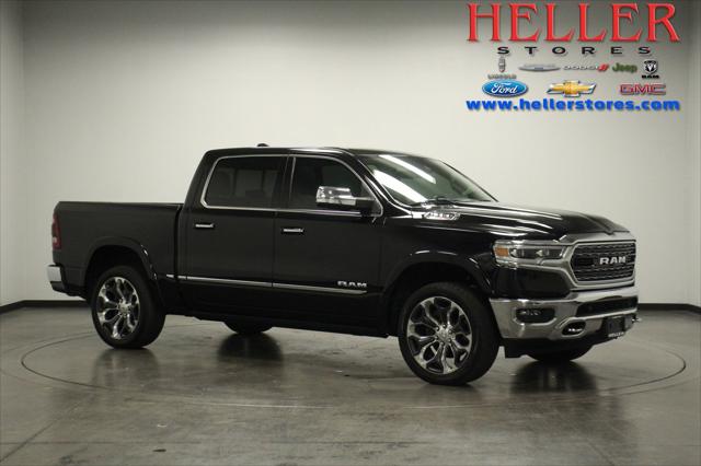 2022 RAM 1500 Limited Crew Cab 4x4 57 Box