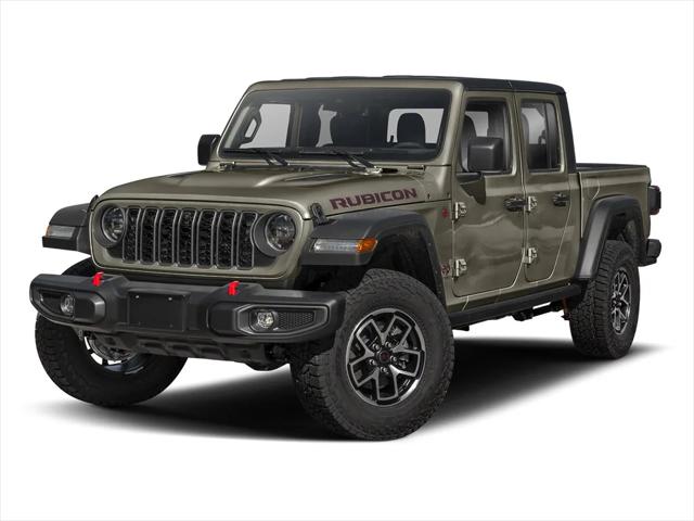 2025 Jeep Gladiator GLADIATOR RUBICON X 4X4