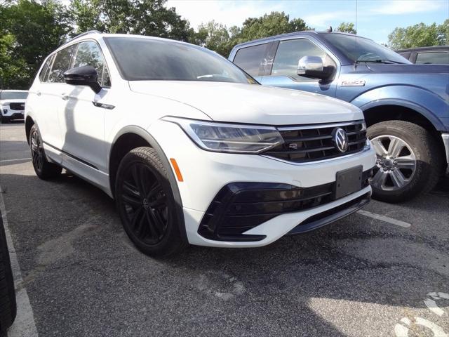 2022 Volkswagen Tiguan 2.0T SE R-Line Black
