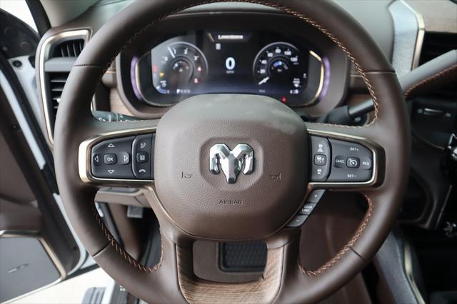 2025 RAM Ram 3500 RAM 3500 LIMITED LONGHORN CREW CAB 4X4 8 BOX