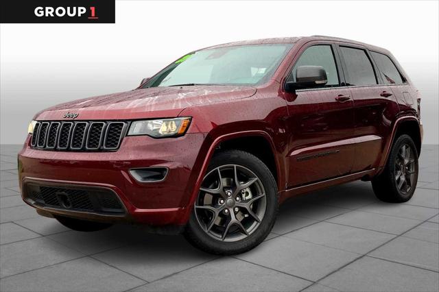 2021 Jeep Grand Cherokee 80th Anniversary 4X4