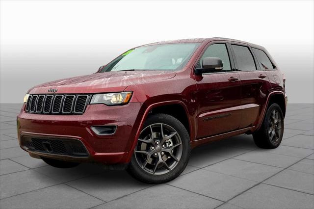 2021 Jeep Grand Cherokee 80th Anniversary 4X4