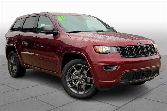 2021 Jeep Grand Cherokee 80th Anniversary 4X4