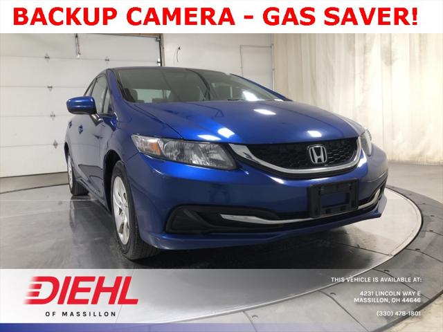 2015 Honda Civic LX