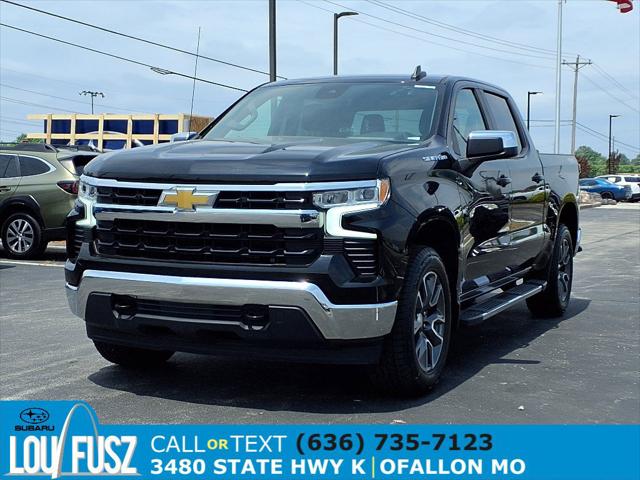 2022 Chevrolet Silverado 1500 4WD Crew Cab Short Bed LT with 2FL