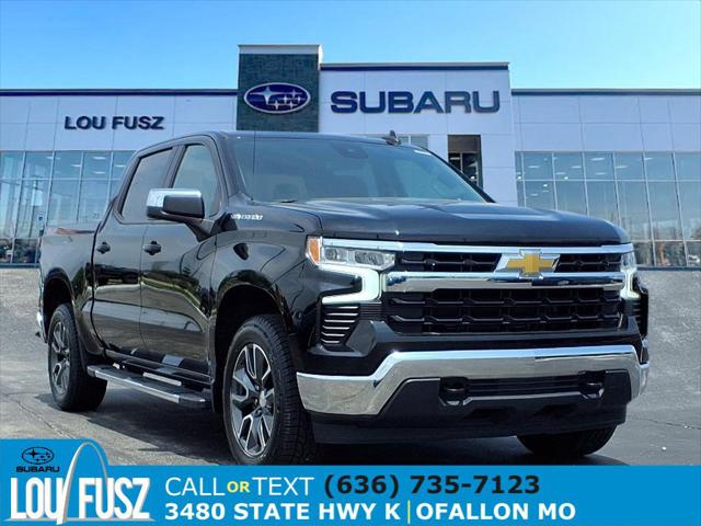 2022 Chevrolet Silverado 1500 4WD Crew Cab Short Bed LT with 2FL