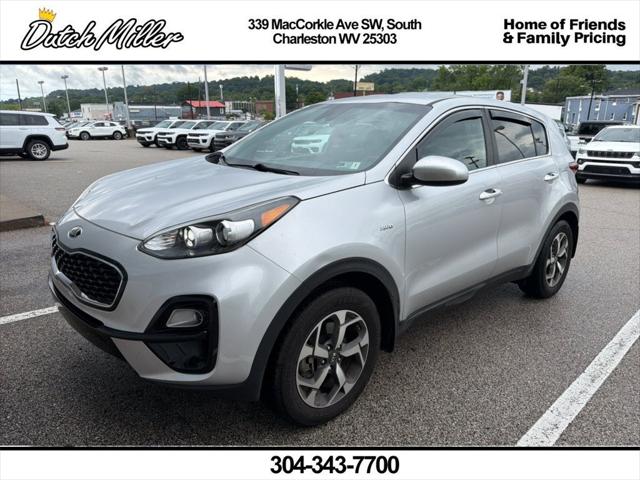 2021 Kia Sportage LX 2021 Kia Sportage LX