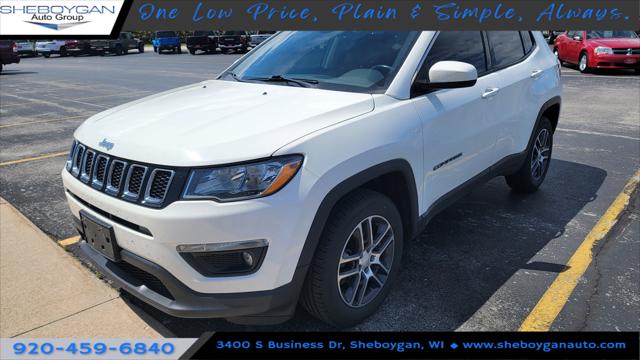 2018 Jeep Compass Latitude 4x4