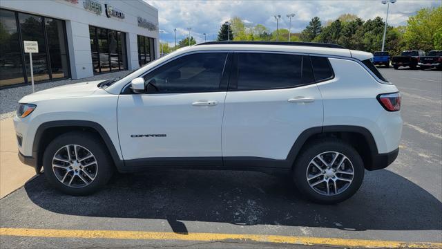 2018 Jeep Compass Latitude 4x4