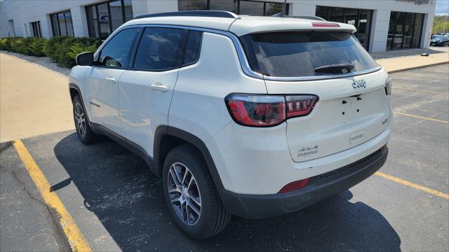 2018 Jeep Compass Latitude 4x4