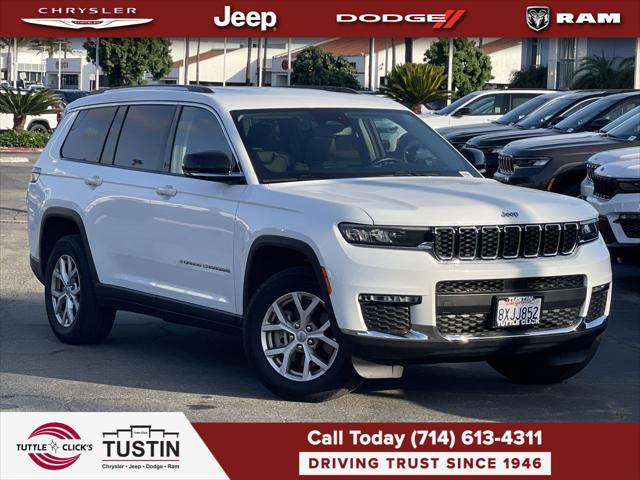 2021 Jeep Grand Cherokee L Limited 4x4
