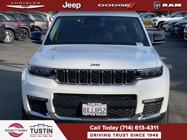 2021 Jeep Grand Cherokee L Limited 4x4