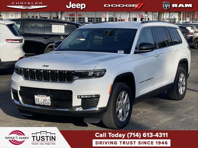 2021 Jeep Grand Cherokee L Limited 4x4