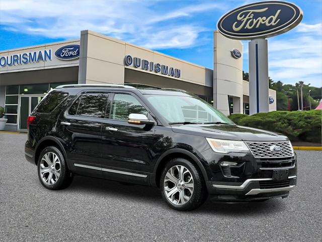 2019 Ford Explorer Platinum