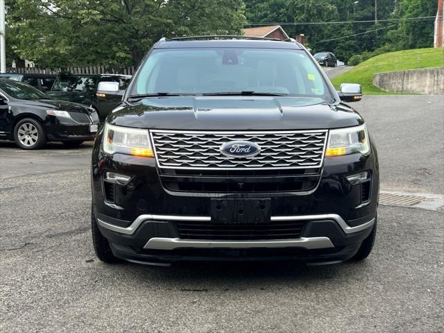 2019 Ford Explorer Platinum