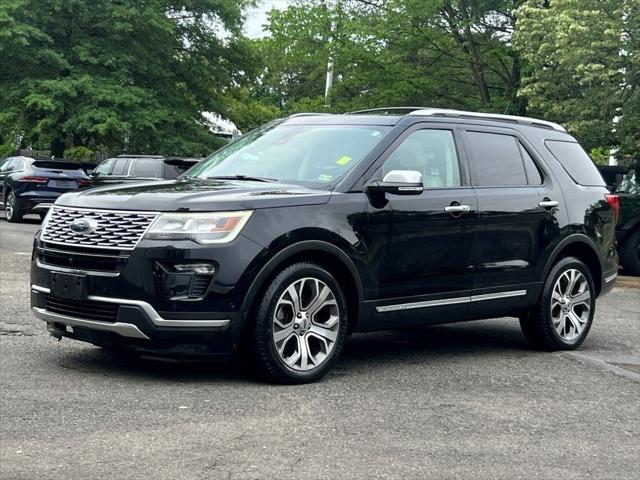 2019 Ford Explorer Platinum