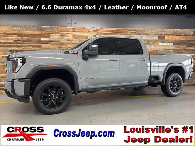 2025 GMC Sierra 2500HD 4WD Crew Cab Standard Bed AT4 2025 GMC Sierra 2500HD 4WD Crew Cab Standard Bed AT4