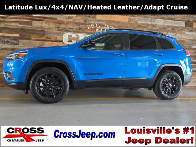 2023 Jeep Cherokee Altitude Lux 4x4