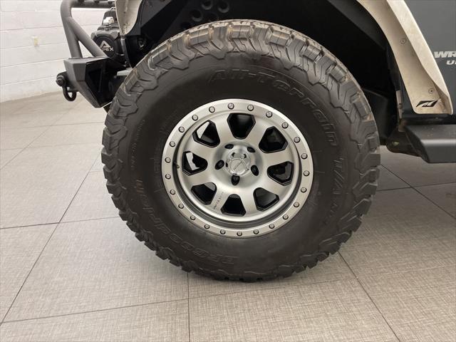 2017 Jeep Wrangler Unlimited Rubicon 4x4