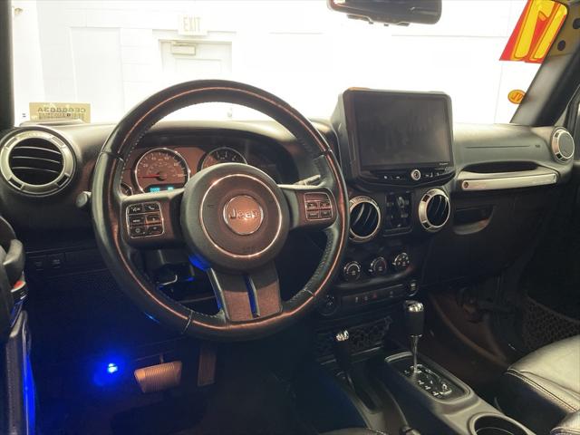 2017 Jeep Wrangler Unlimited Rubicon 4x4
