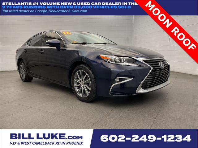 2016 Lexus ES 300h 300h