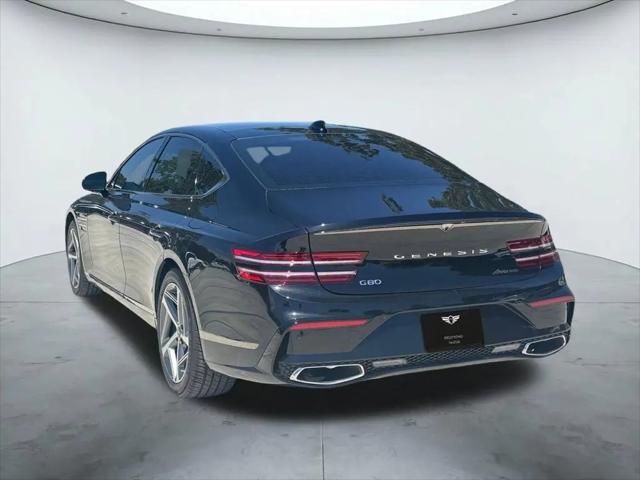 2025 Genesis G80 3.5T Sport Advanced AWD
